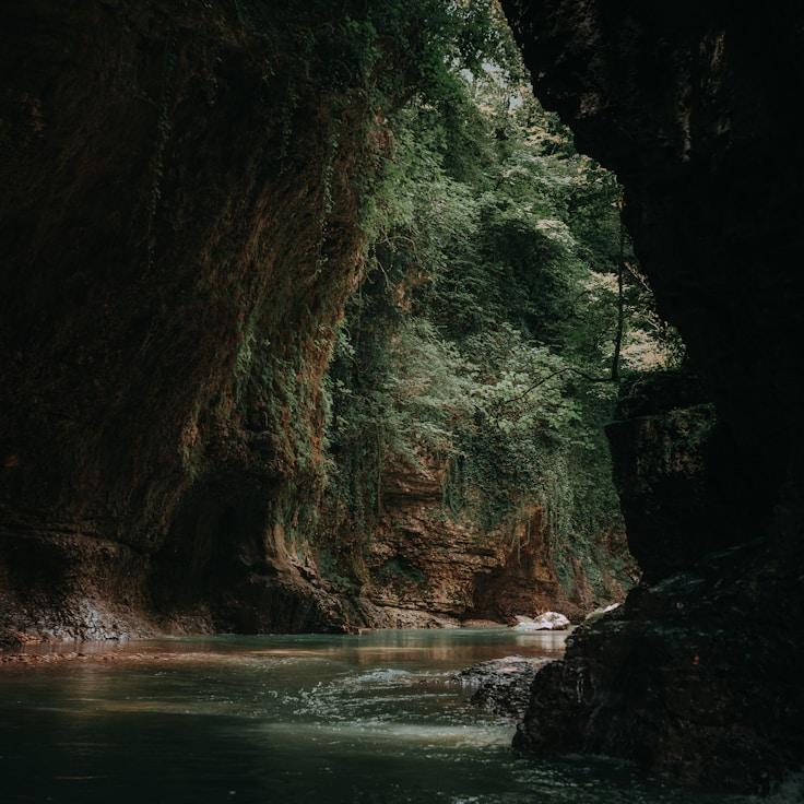 Low-impact nature route